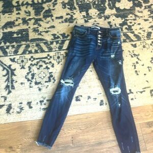 Dark jeans barely worn